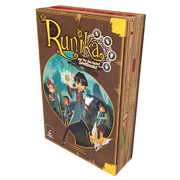 Runika and the Six Sided Spellbooks Board Game