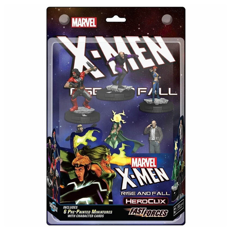 Marvel Heroclix X-Men Rise and Fall