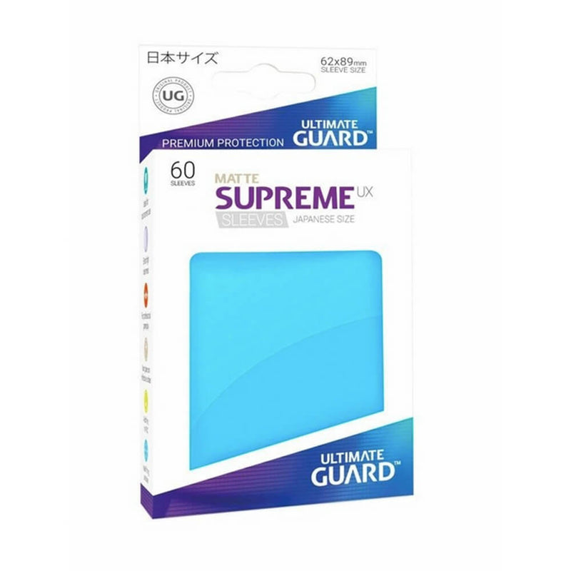 UG Supreme UX Matte Card Dimensioni giapponesi