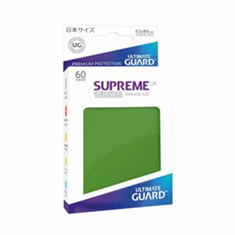 Ultimate Guard Supreme 60 Pochettes Taille Japonaise