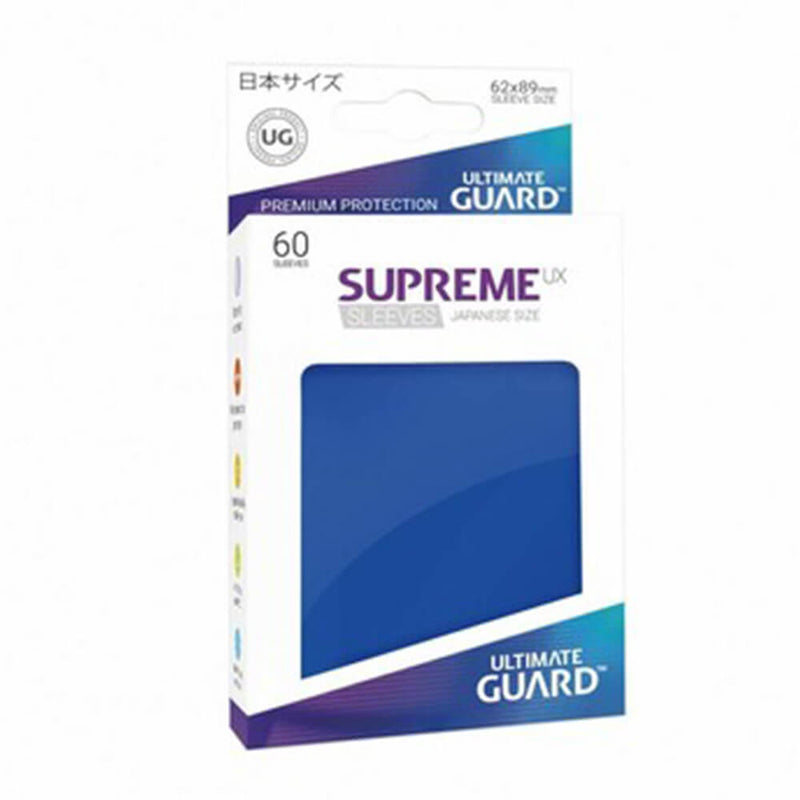 Ultimate Guard Supreme 60 Pochettes Taille Japonaise