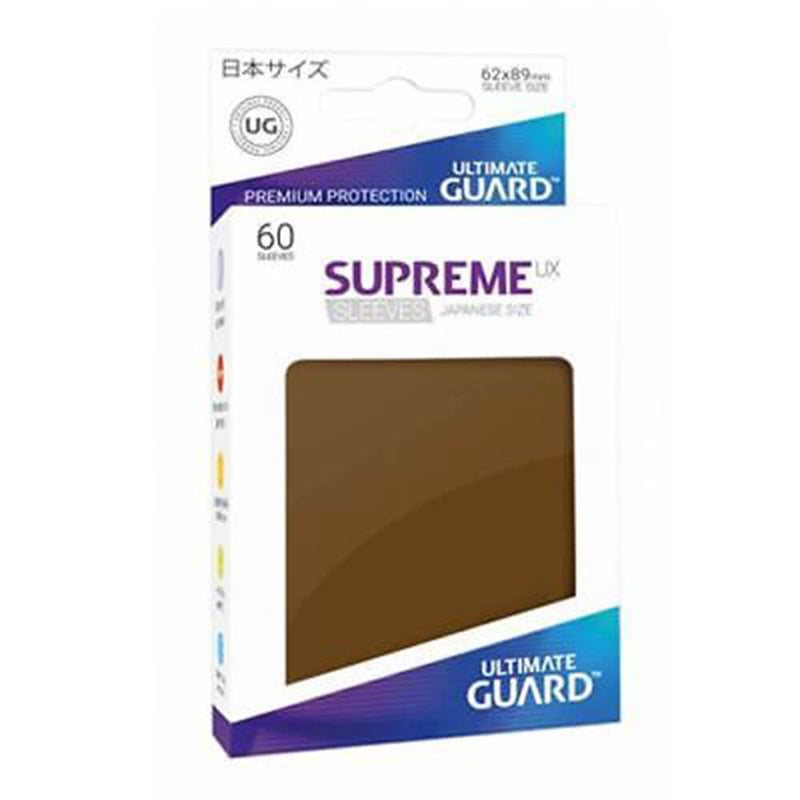 Ultimate Guard Supreme 60 Pochettes Taille Japonaise