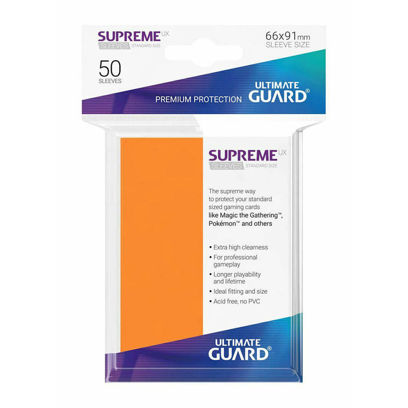 UG Supreme UX Sleeves Taille standard 50pk