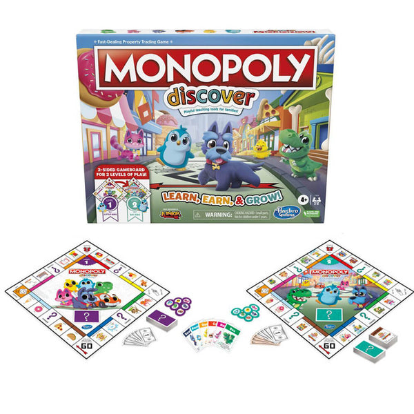 Monopoly Discover Board Game