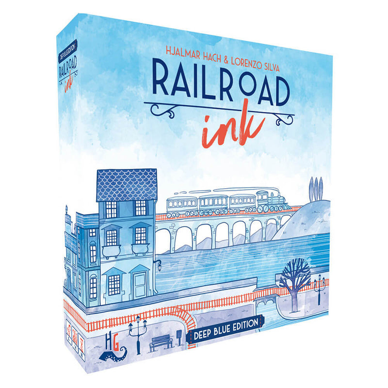 Railroad Ink-Brettspiel