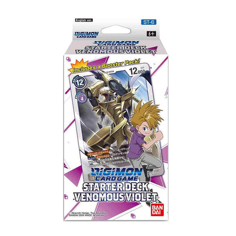 Digimon Kartenspiel Ser. 04 Starteranzeige