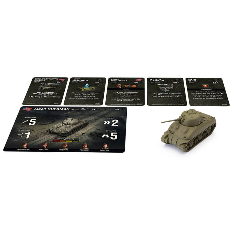 World of Tanks Jeu de figurines Vague 5