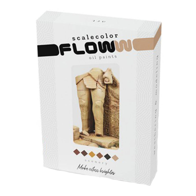 Scale 75 Scalecolor Floww Oil Paint Set