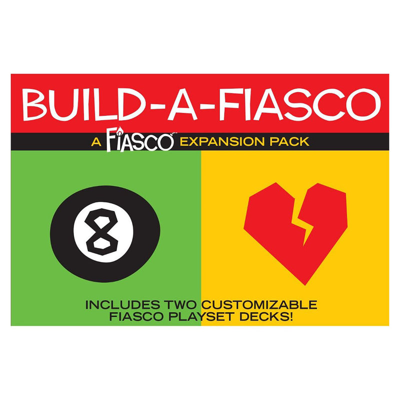 Fiasco Expansion Pack Due Playset Deck