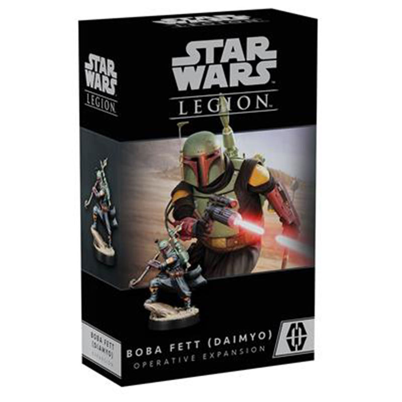 Star Wars Legion Boba Fett Daimyo Operative Expansion Game