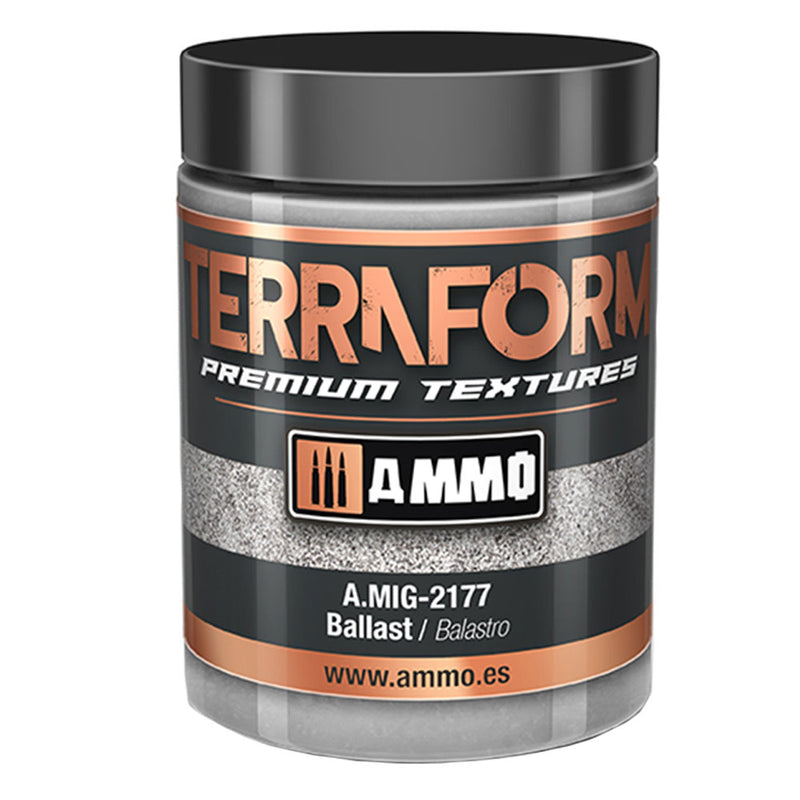 Munition von MIG Premium Texture Terraform 100 ml