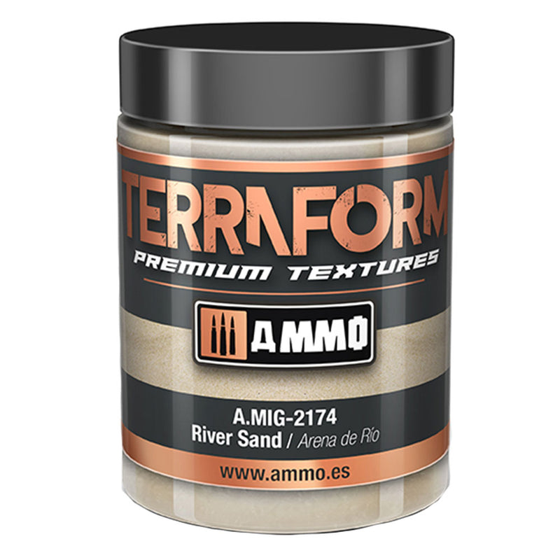 Munizioni di MIG Premium Texture Terraform 100ml