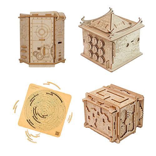 Escapewelt Escape Room Puzzle Box