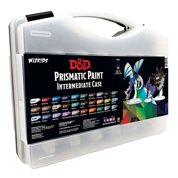 D&D Prismatic Paint Intermediate Case