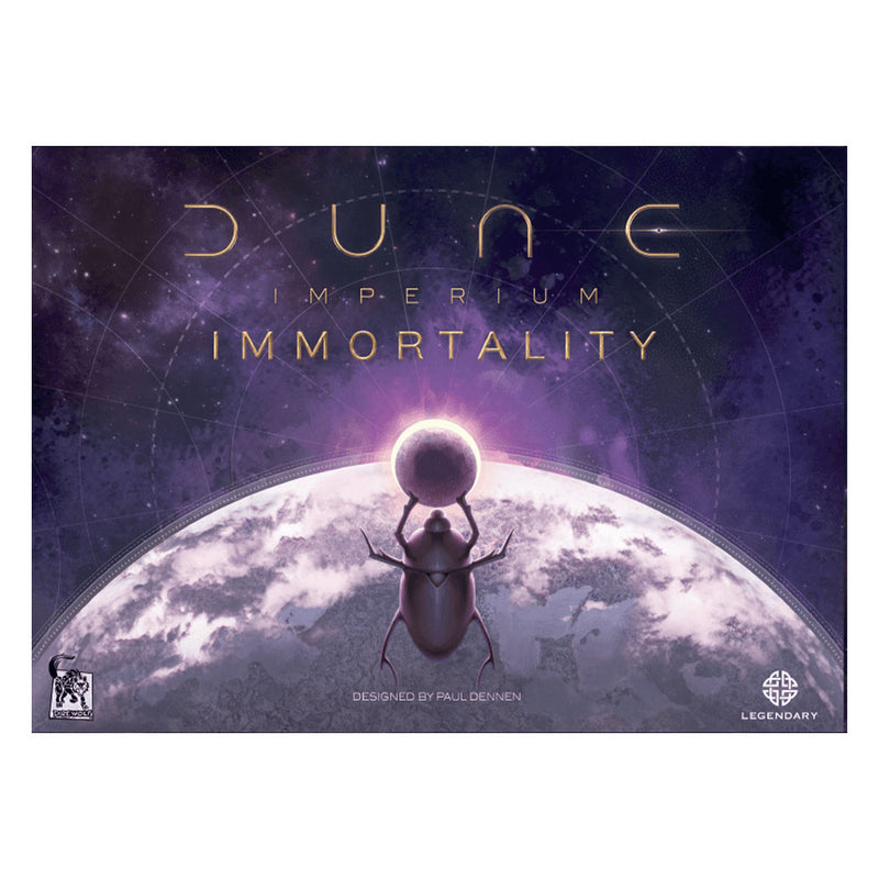 Gioco da tavolo di espansione di dune imperio