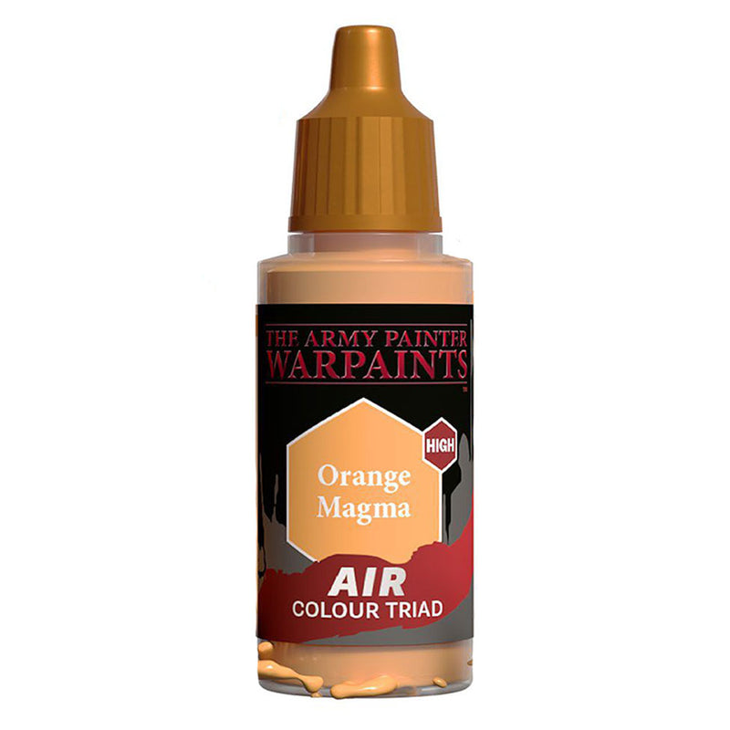 Triade de couleurs d'air du peintre de l'armée 18 ml (orange)