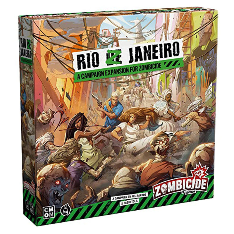 Zombicida 2nd Edition Board Game