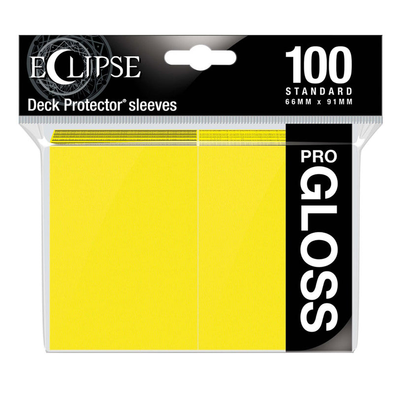 Eclipse Standard Deck Gloss Sleeves 100pcs