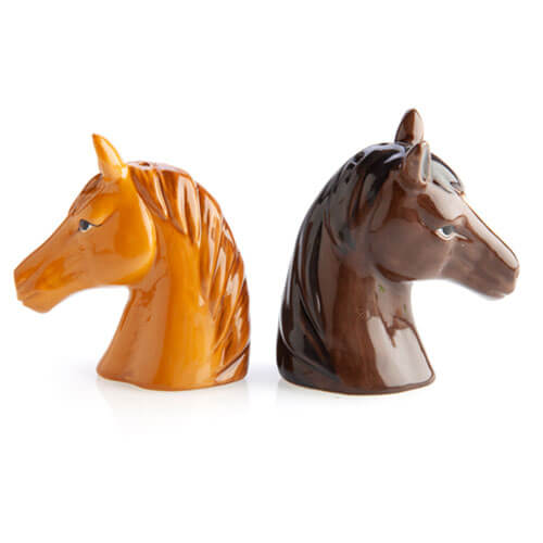 Horse Salt & Pepper Set