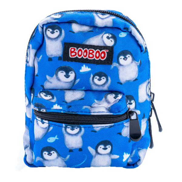 Dark Blue Penguin BooBoo Mini Backpack