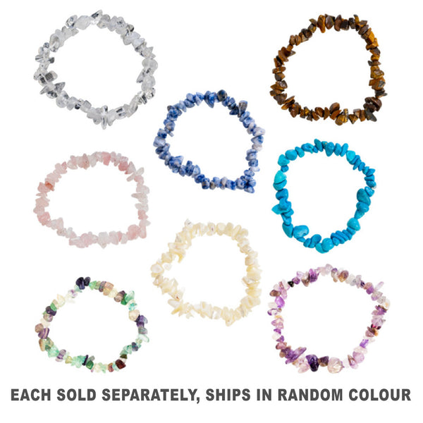 Wishtone Gemstone Bracelet (1pc Random Style)