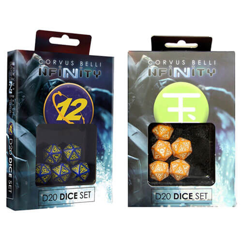 Infinity D20 Dice Set