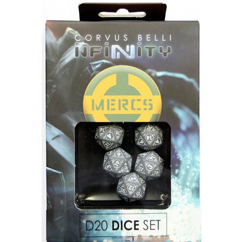 Jeu de dés Infinity D20