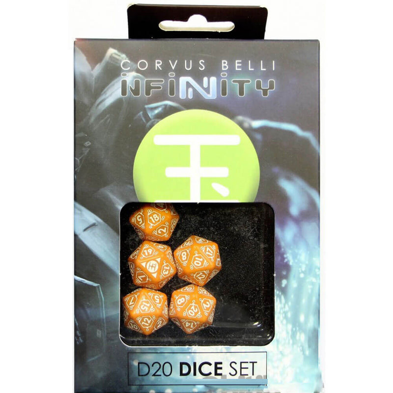 Jeu de dés Infinity D20