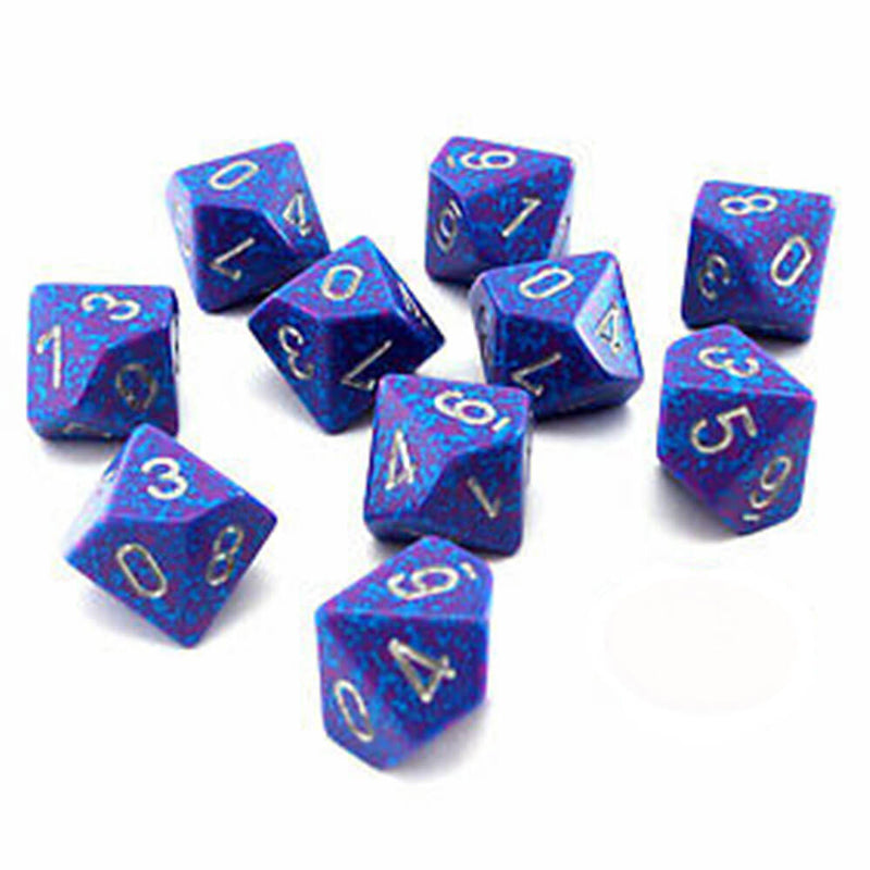 Set set di macchietto poliedrico di Chessex D10