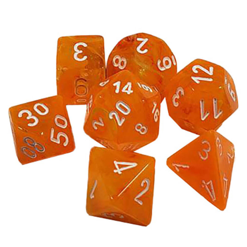 Set festivo Polyedrico di Chessex Polihedral 7-Die