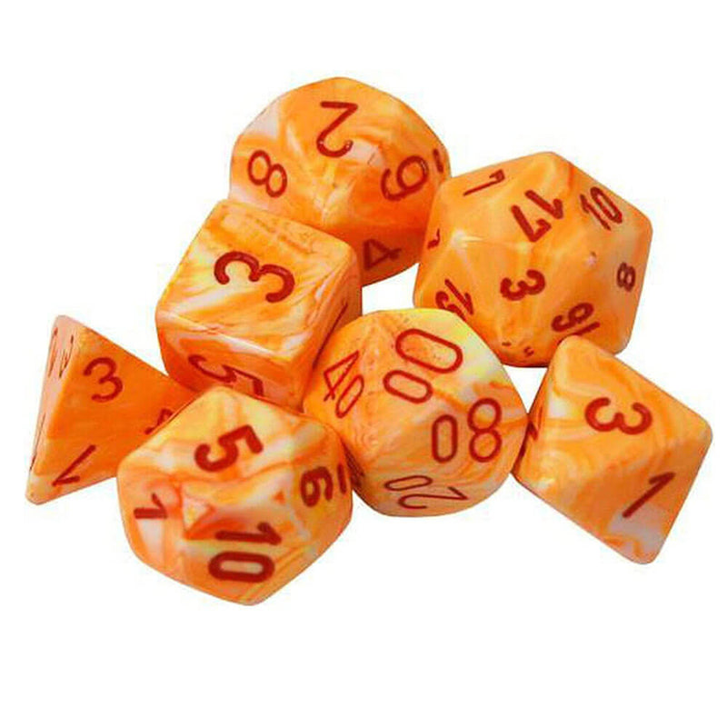 Set festivo Polyedrico di Chessex Polihedral 7-Die