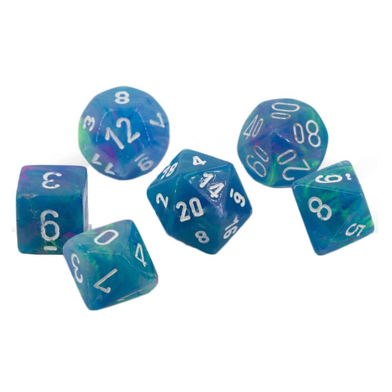 Set festivo Polyedrico di Chessex Polihedral 7-Die