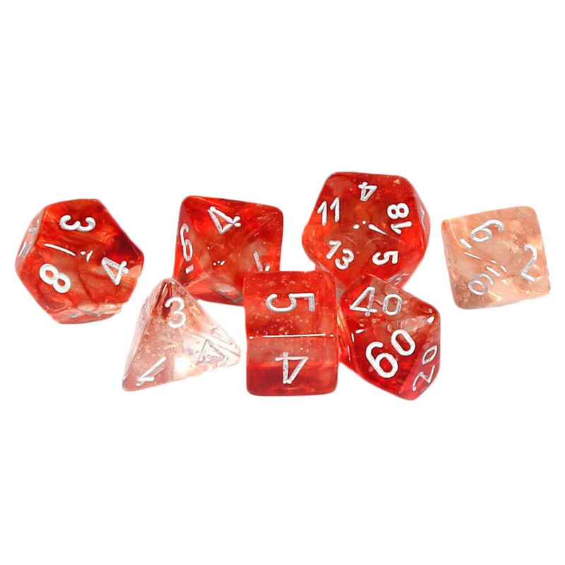 Set di nebulosa a 7 diet-die poliedrici di Chessex