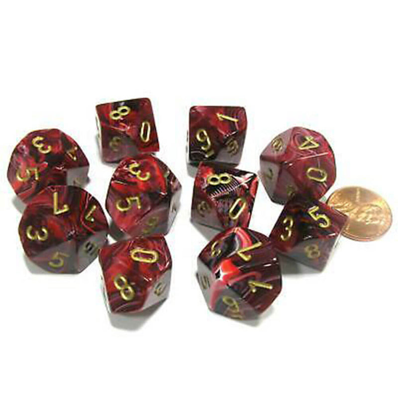 Set vortice poliedrico di Chessex D10