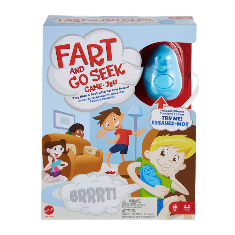 Fart and Go Seek Game