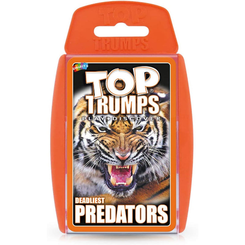 Top Trumps Deadliest Predators 2022 Refresh