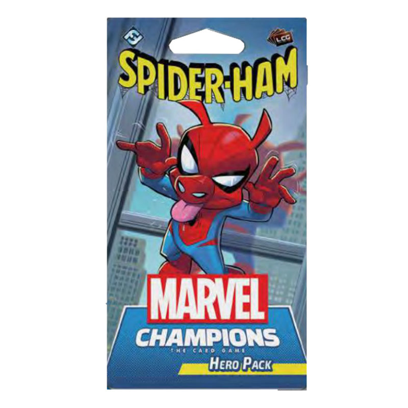 Pacchetto di eroi LCG Champions Marvel