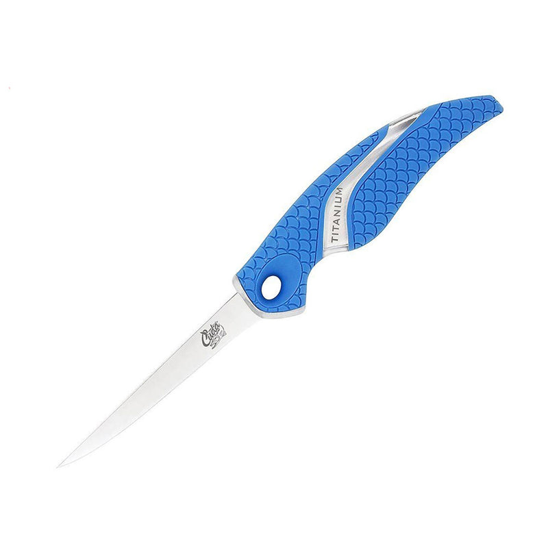 Cuda Titanium Bonded Fillet Knife 4"