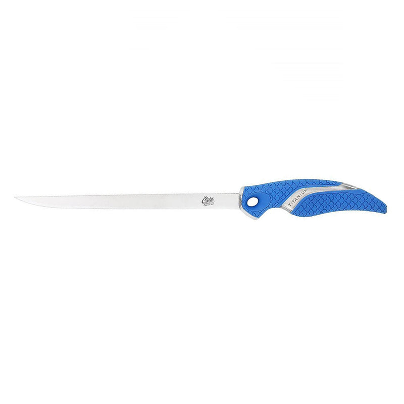 Coltello da filetto flessibile in titanio CUDA