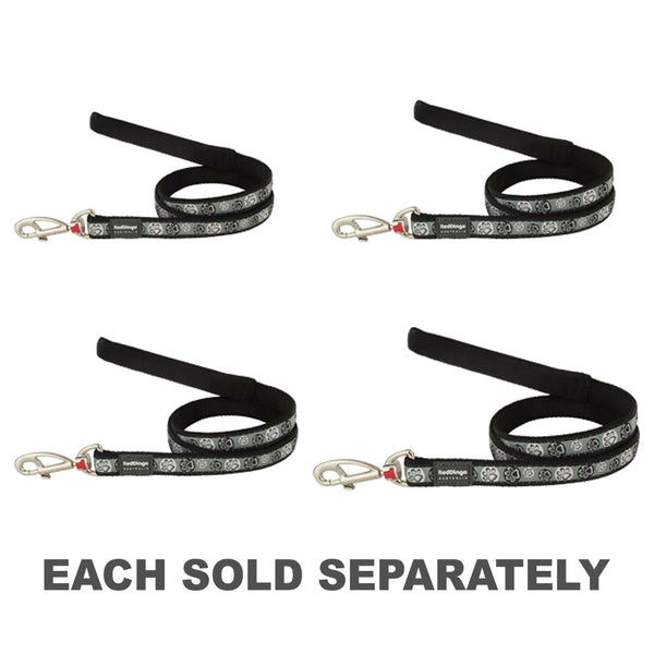 Paw Impressions Dog Lead (Black)