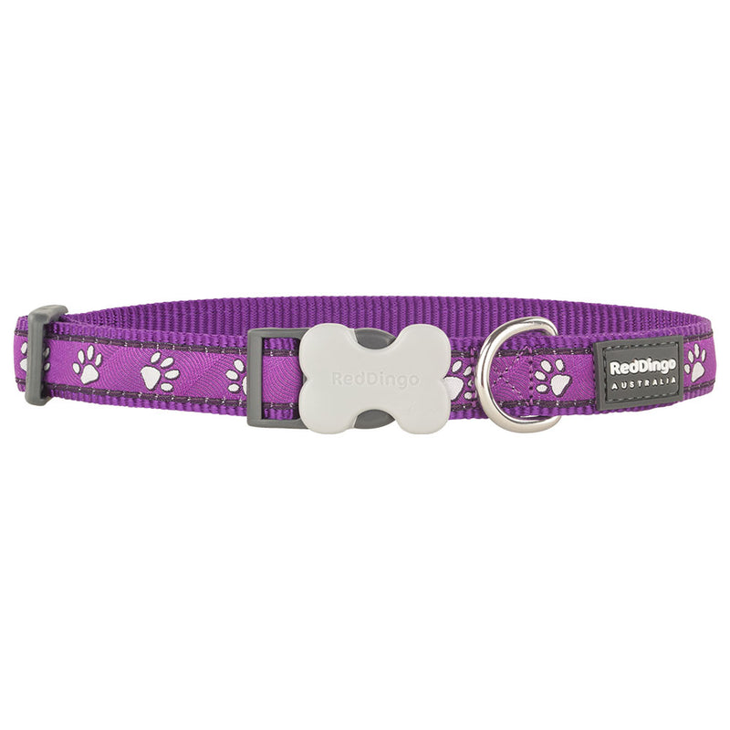 Desert Paws Dog Collar (Purple)