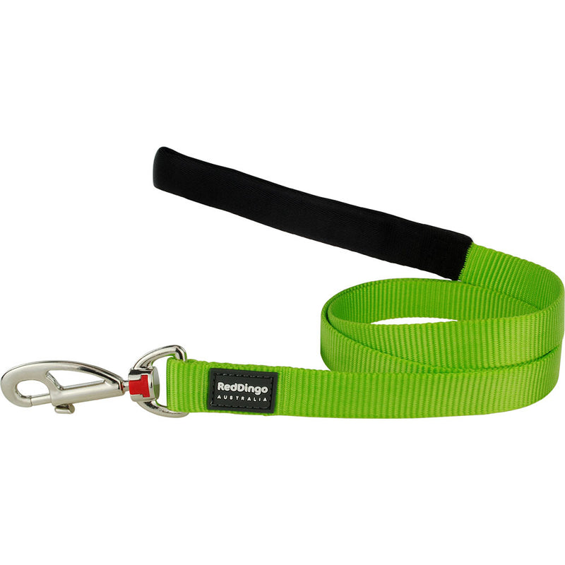 Classic Dog Lead (Lime Green)