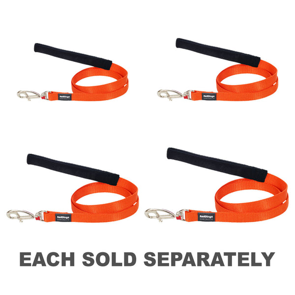 Classic Dog Lead (Orange)