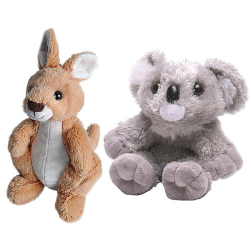 Wild Republic Hug Ems Stuffed Animal 7"