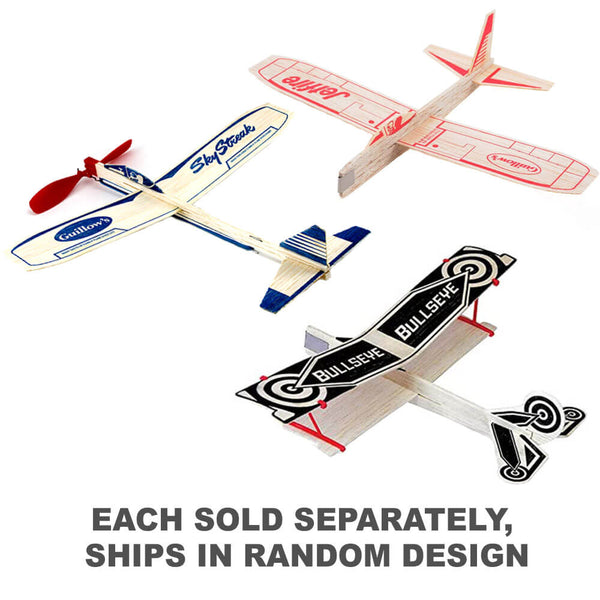 Guillows Biplane Balsa Wood Airplane Model Kit