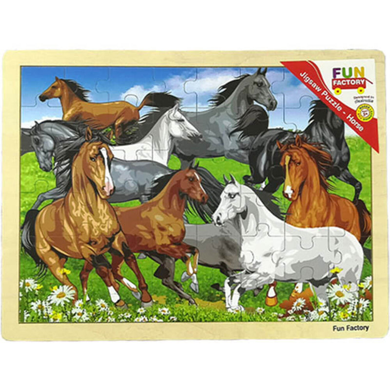 Puzzle en bois 48 pièces