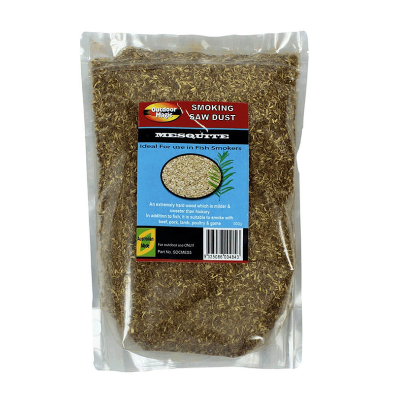 Outdoor Magic Mesquite Sawdust (500g)