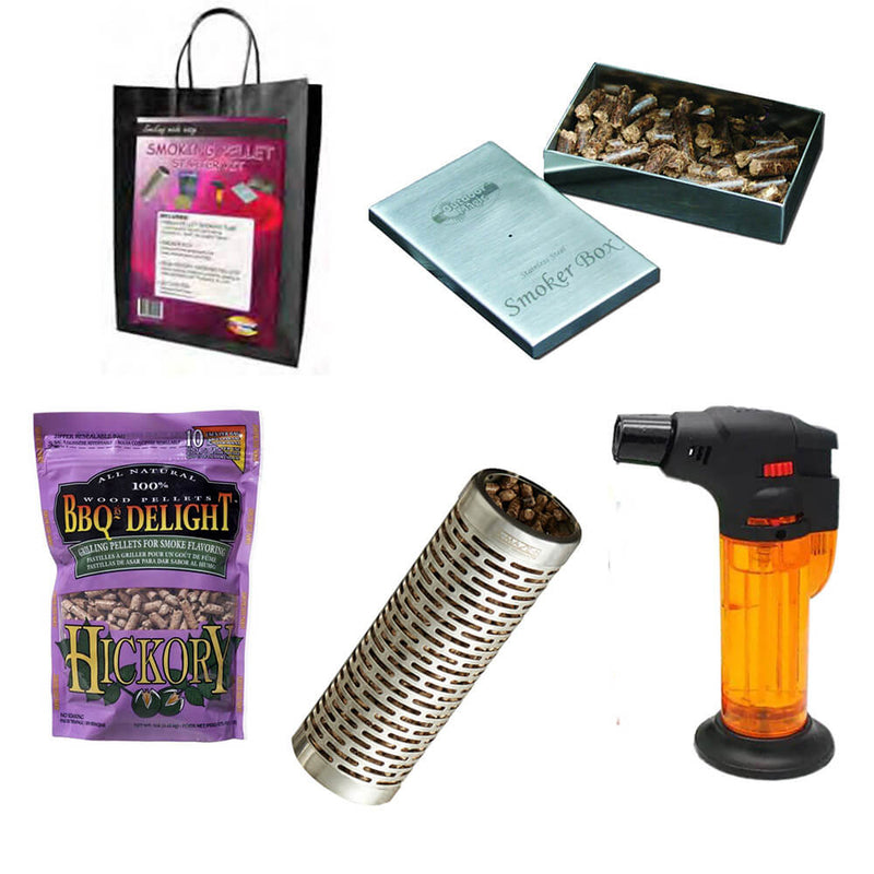 Outdoor Magic BBQ Smoking Pellets Starter Kit