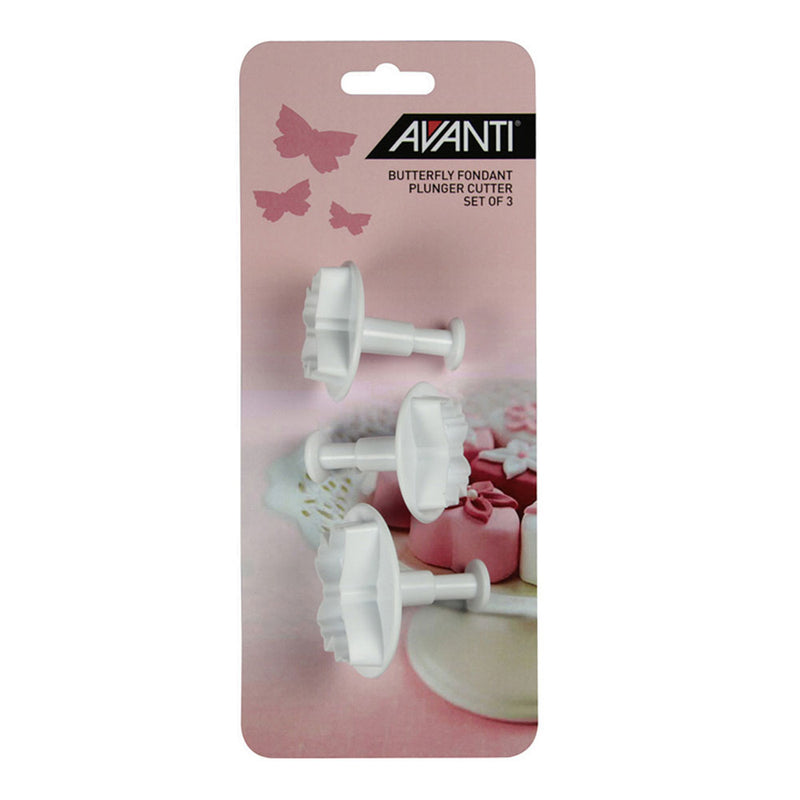 Set di tagli allo stantuffo del fondente AVANTI (3pcs)