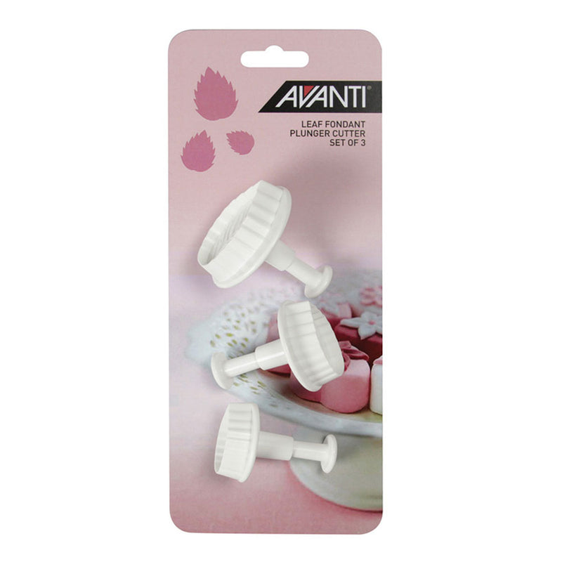 Set di tagli allo stantuffo del fondente AVANTI (3pcs)